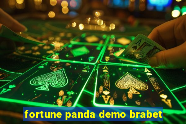 fortune panda demo brabet